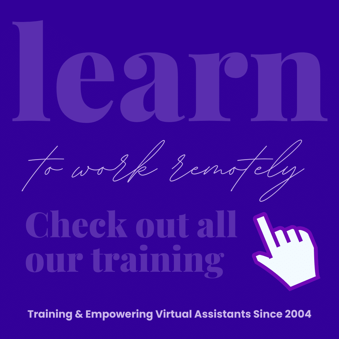 Virtual Assistant Training Resources